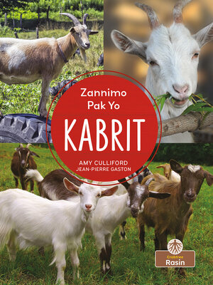 cover image of Kabrit (Goats)